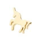 Invictus | 14k gold | Unicorn