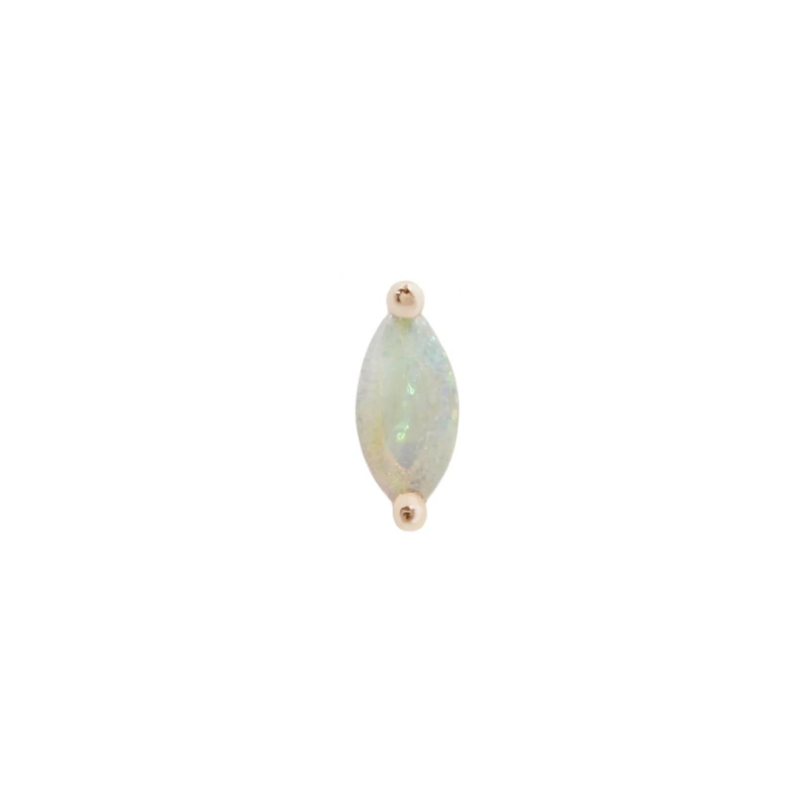 Buddha | 14k gold | Zuri | Australian Opal