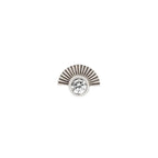 Buddha | 14k gold | Kahlo | White Diamond