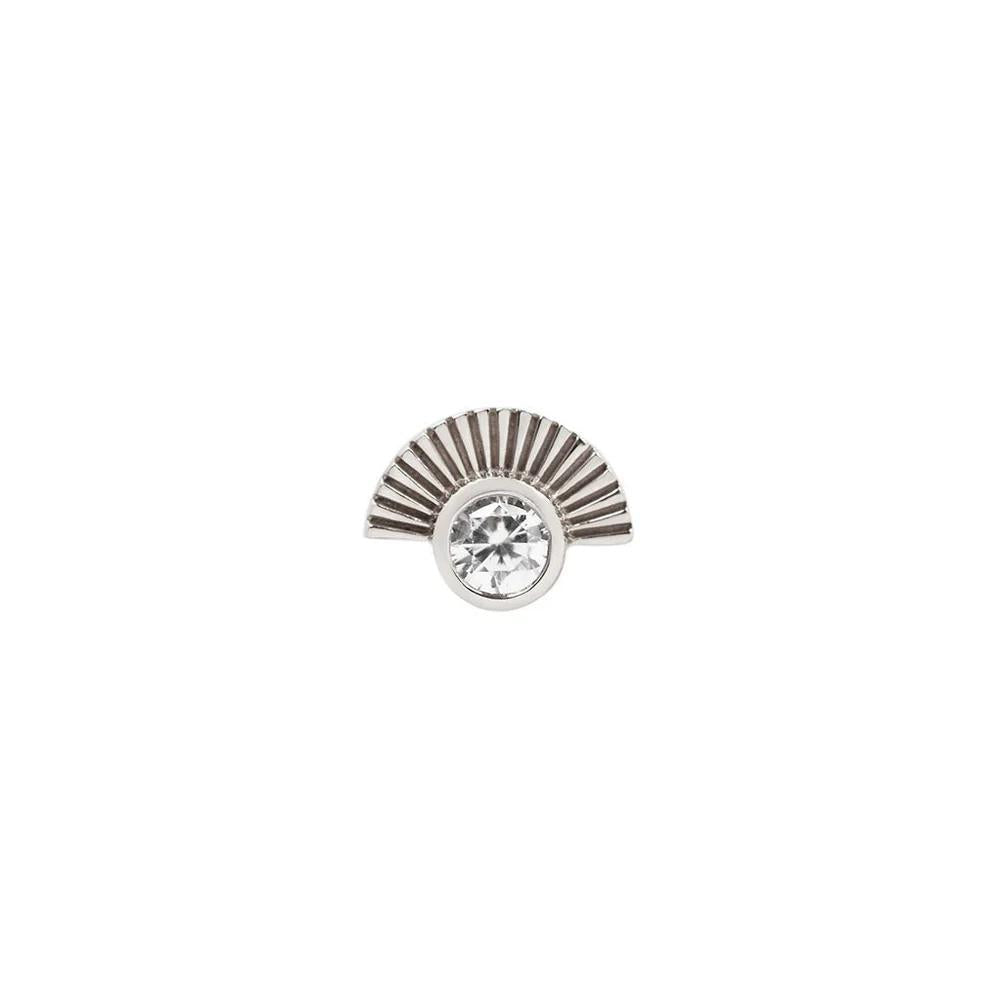 Buddha | 14k gold | Kahlo | White Diamond