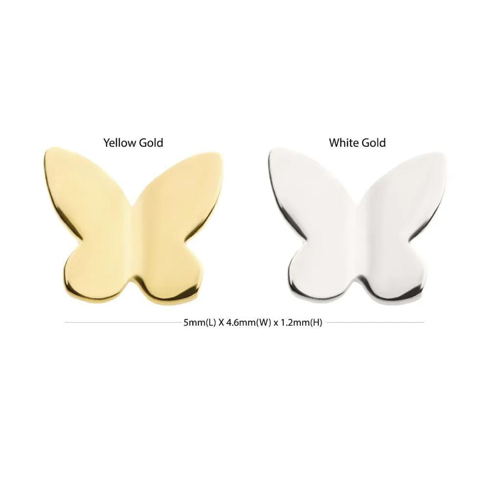 Invictus | 14k gold | 3D Butterfly
