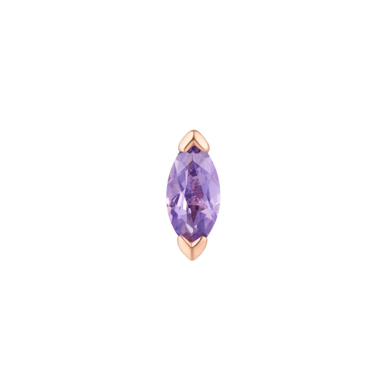 Buddha | 14k gold | Zuri | Amethyst