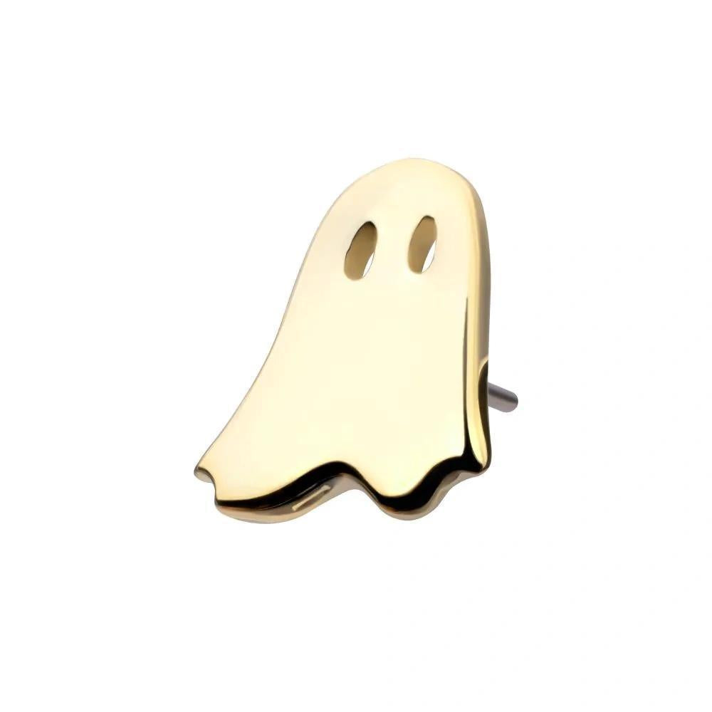 Invictus | 14k gold | Polished Ghost