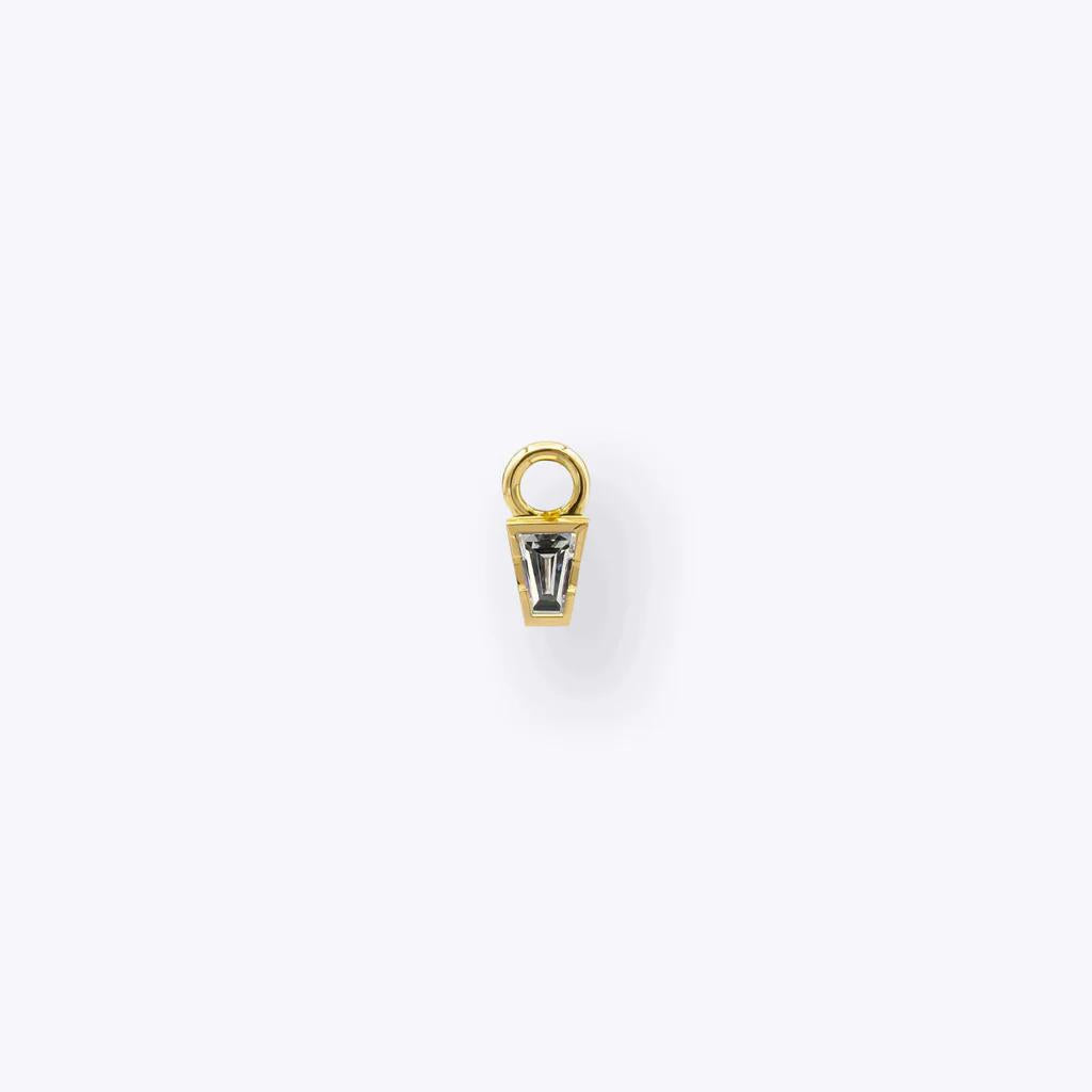 Tether | 14k gold | Linda Charm | Diamond