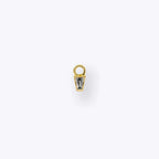 Tether | 14k gold | Linda Charm | Diamond