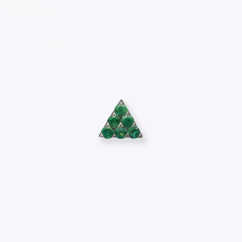Tether | 14k gold | Ursa Major | Emerald
