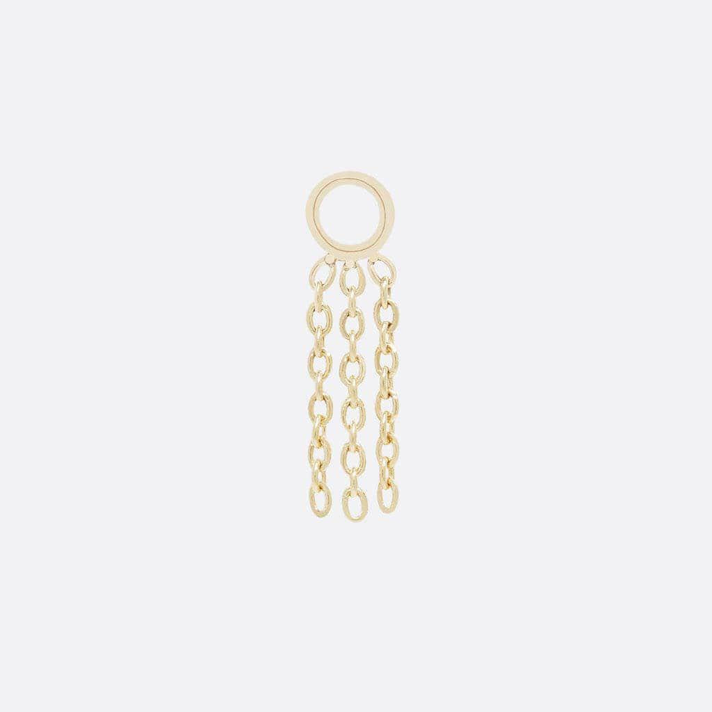 Tether | 14k gold | Fringe Charm