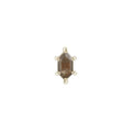 Buddha | 14k gold | Oh Hell Yes! | Smoky Quartz