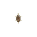 Buddha | 14k gold | Oh Hell Yes! | Smoky Quartz