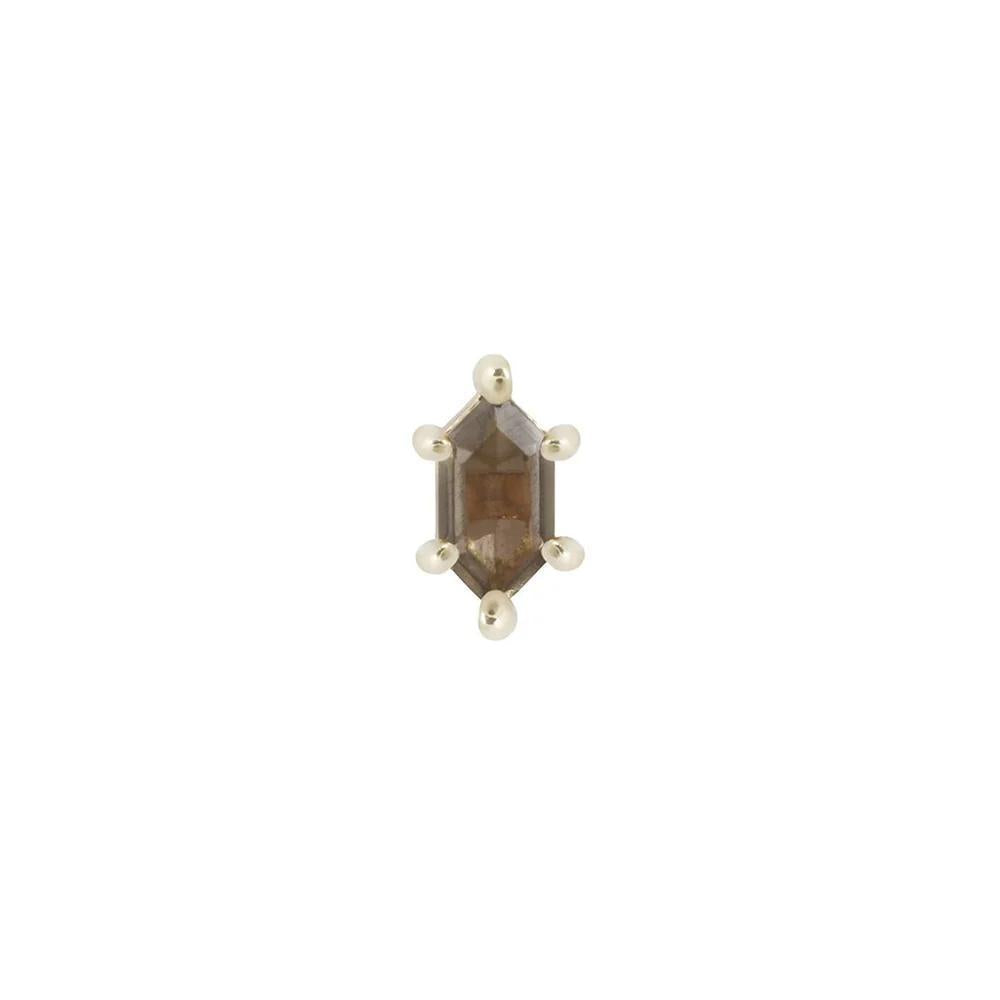 Buddha | 14k gold | Oh Hell Yes! | Smoky Quartz