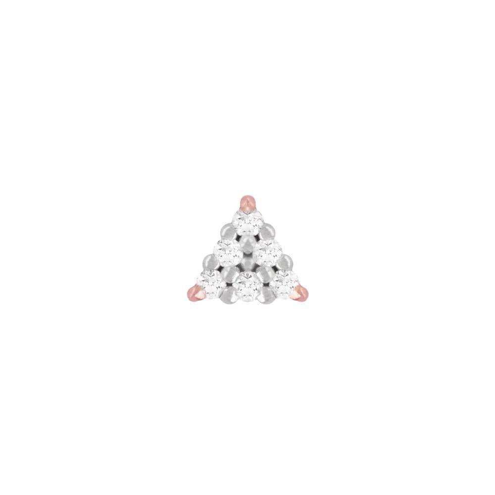 Buddha | 14k gold | Vain | White Diamond