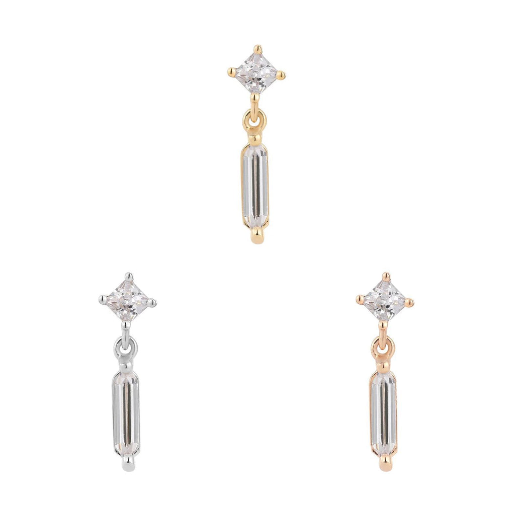 Buddha | 14k gold | Aha Moment | Clear CZ