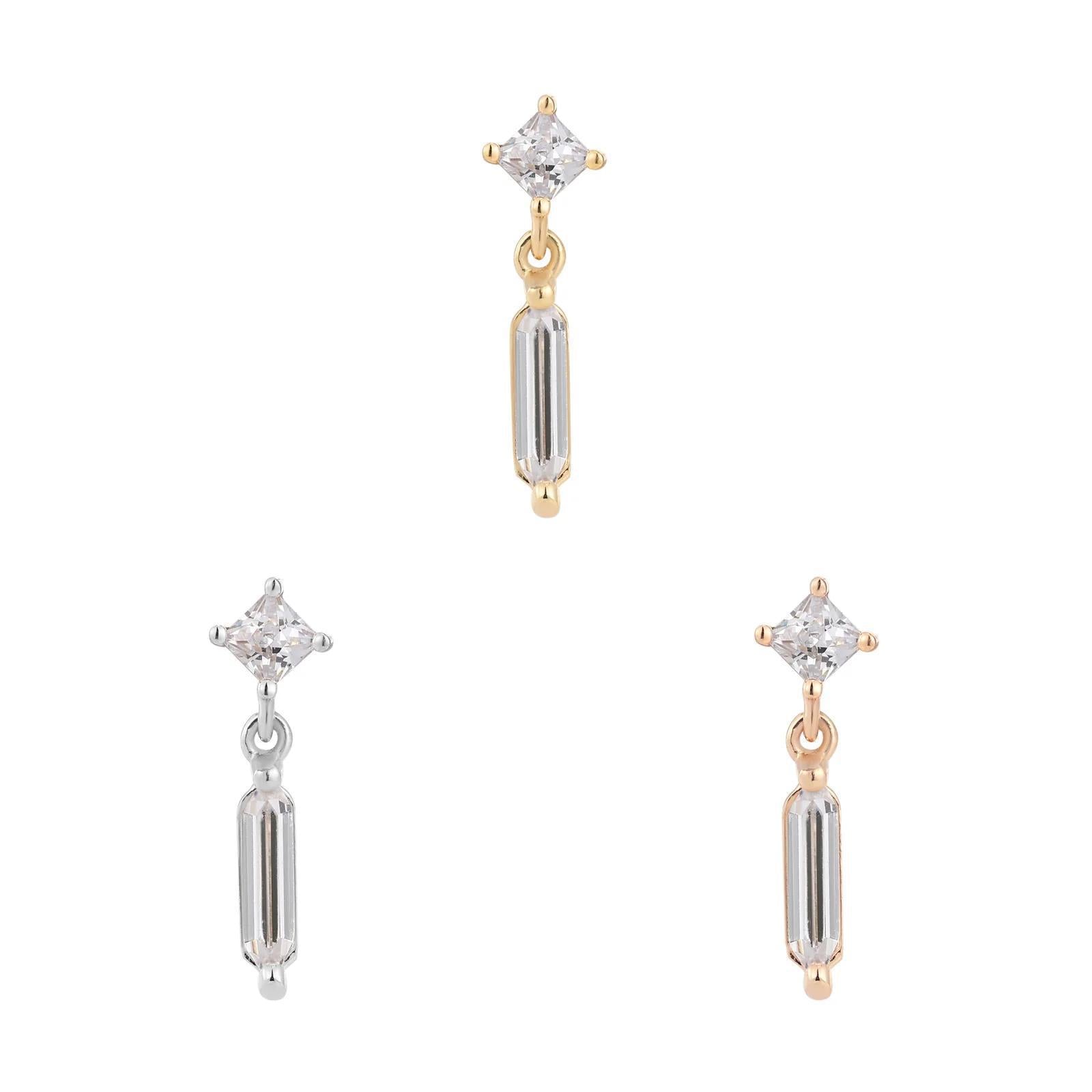 Buddha | 14k gold | Aha Moment | Clear CZ