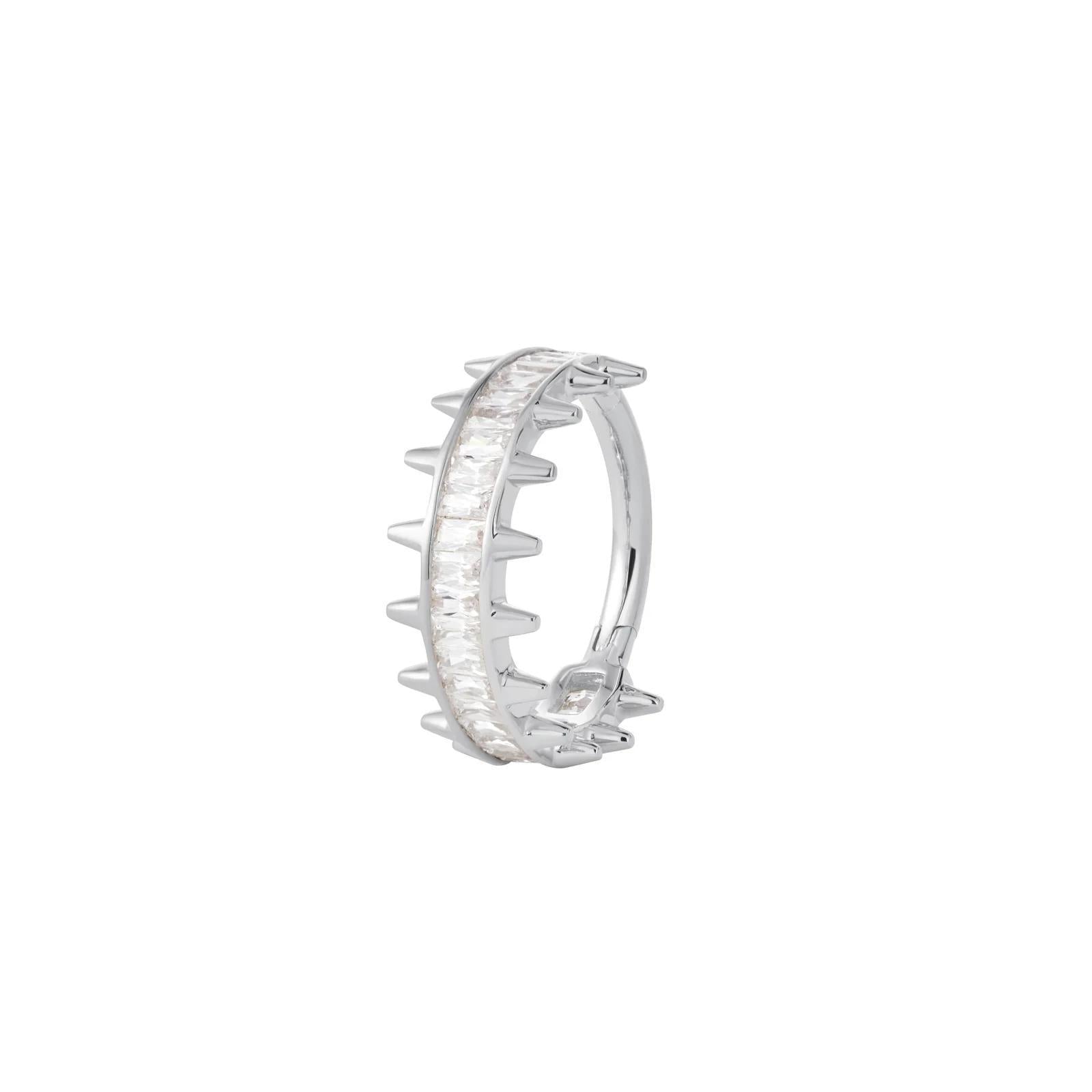 Buddha | 14k gold | Akira | Clear CZ