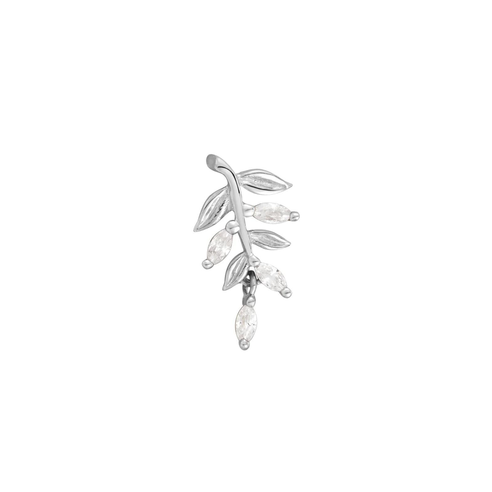 Buddha | 14k gold | Growth | Clear CZ