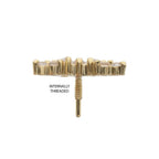 Invictus | 14k gold | Crown Baguette Cluster | CZ