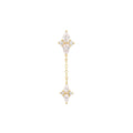 Buddha | 14k gold | Ethereal Remix | Clear CZ
