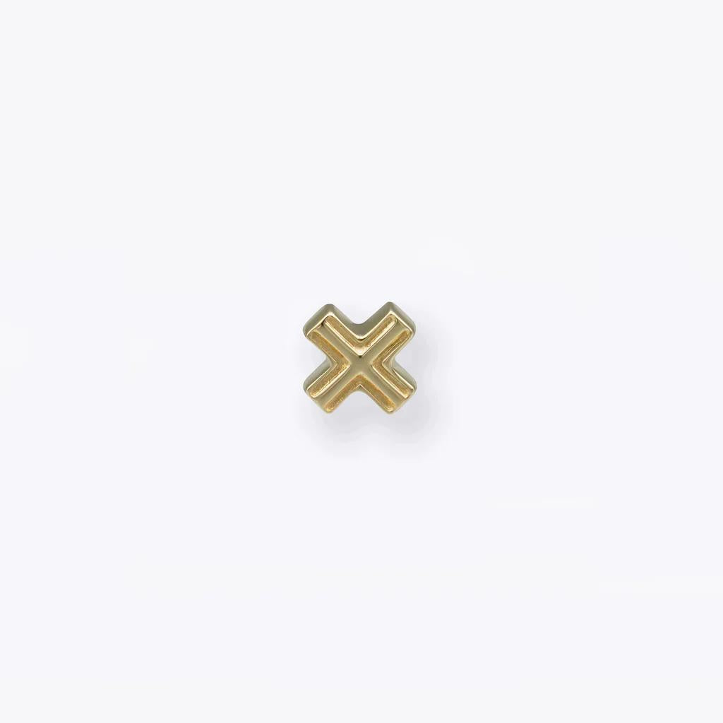 Tether | 14k gold | Pillar