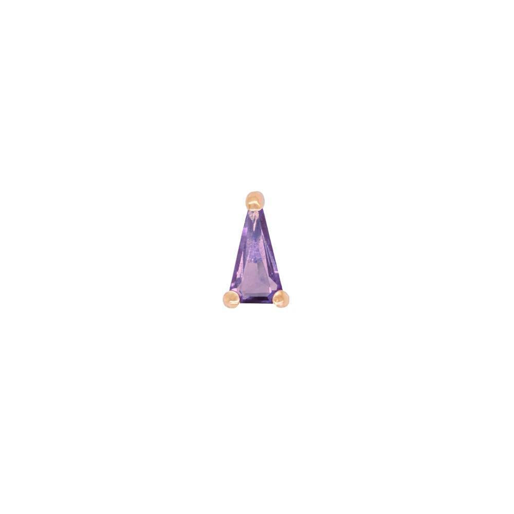 Buddha | 14k gold | Seek | Amethyst