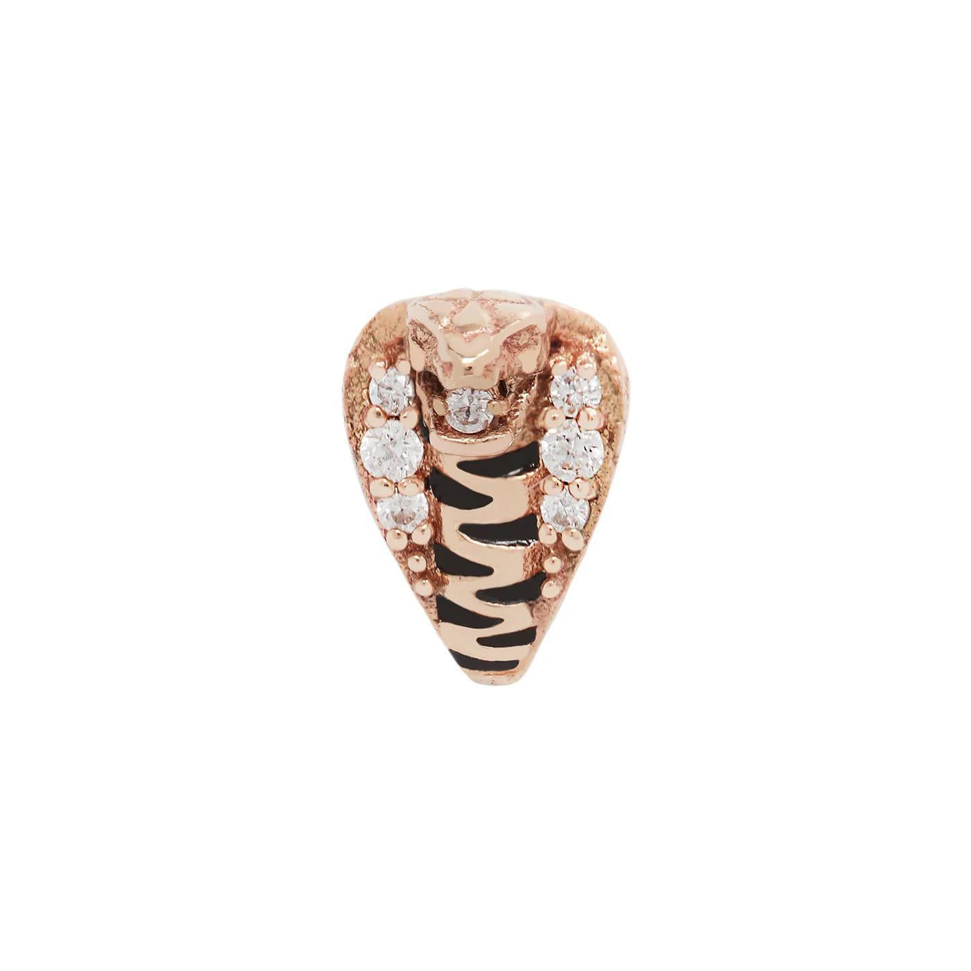 Buddha | 14k gold | Savage | Swarovski Crystal CZ