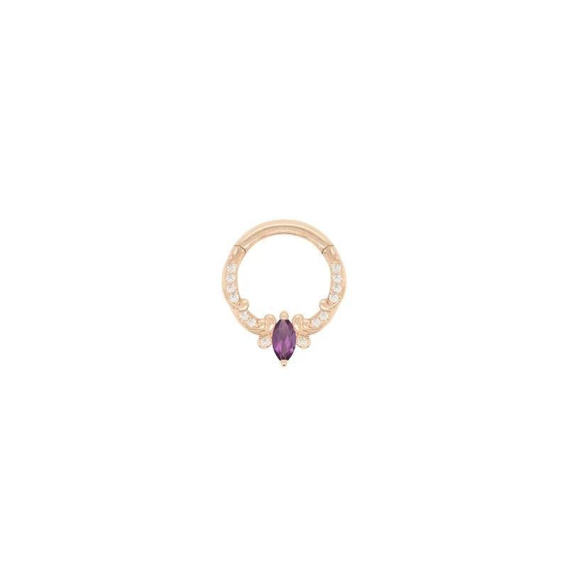 Buddha | 14k gold | Coterie | Amethyst