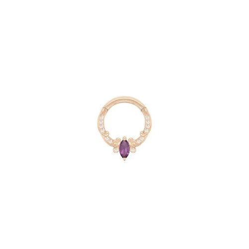 Buddha | 14k gold | Coterie | Amethyst