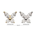 Invictus | 14k gold | Marquise Butterfly | CZ