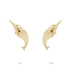 Buddha | 14k gold | Narwal unicorn of the sea