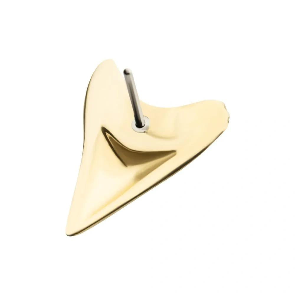 Invictus | 14k gold | Shark Tooth