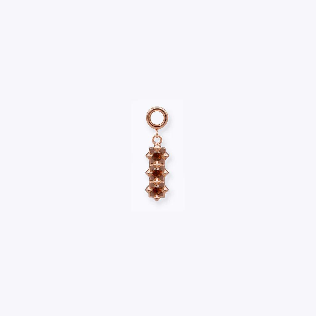 Tether | 14k gold | Stargazer Pendant | Garnet