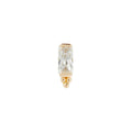 Buddha | 14k gold | Dior | Clear CZ