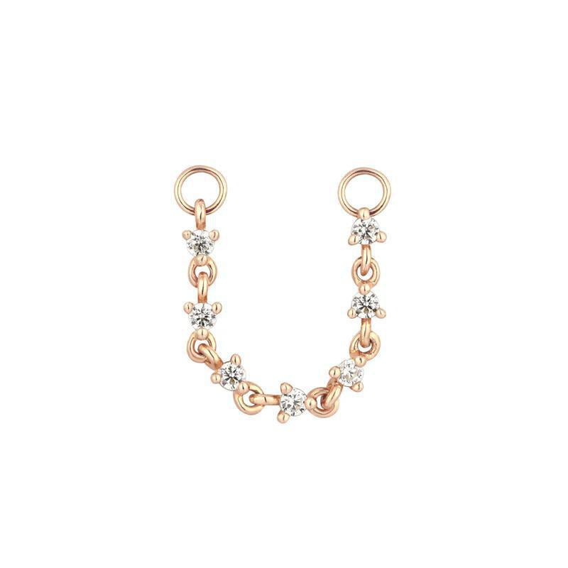 Buddha | 14k gold | Languid Chain | CZ