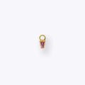 Tether | 14k gold | Linda Charm | Pink Tourmaline