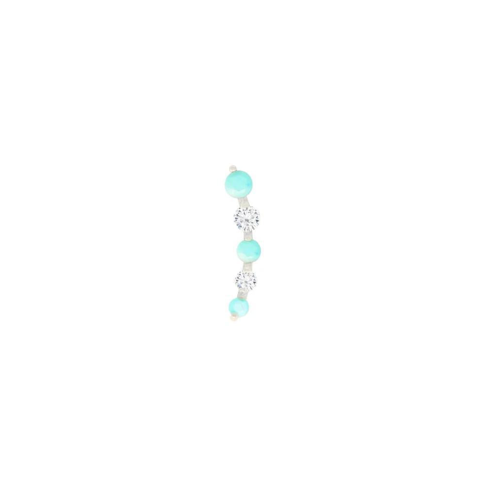 Buddha | 14k gold | Flow | Turquoise