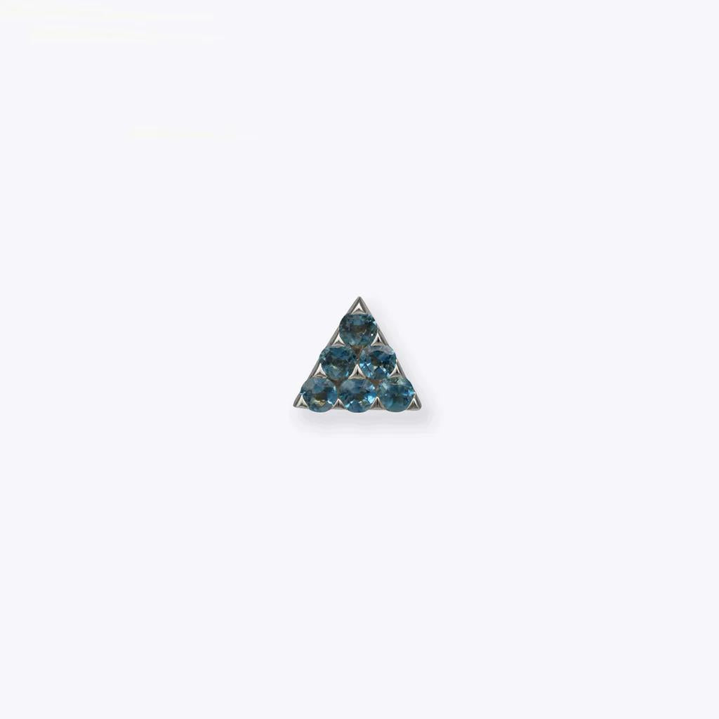 Tether | 14k gold | Ursa Major | London Blue Topaz