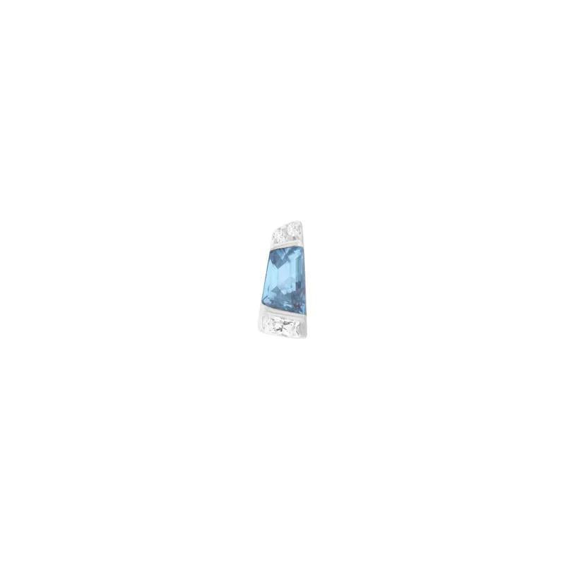 Buddha | 14k gold | Saboteur | London Blue Topaz