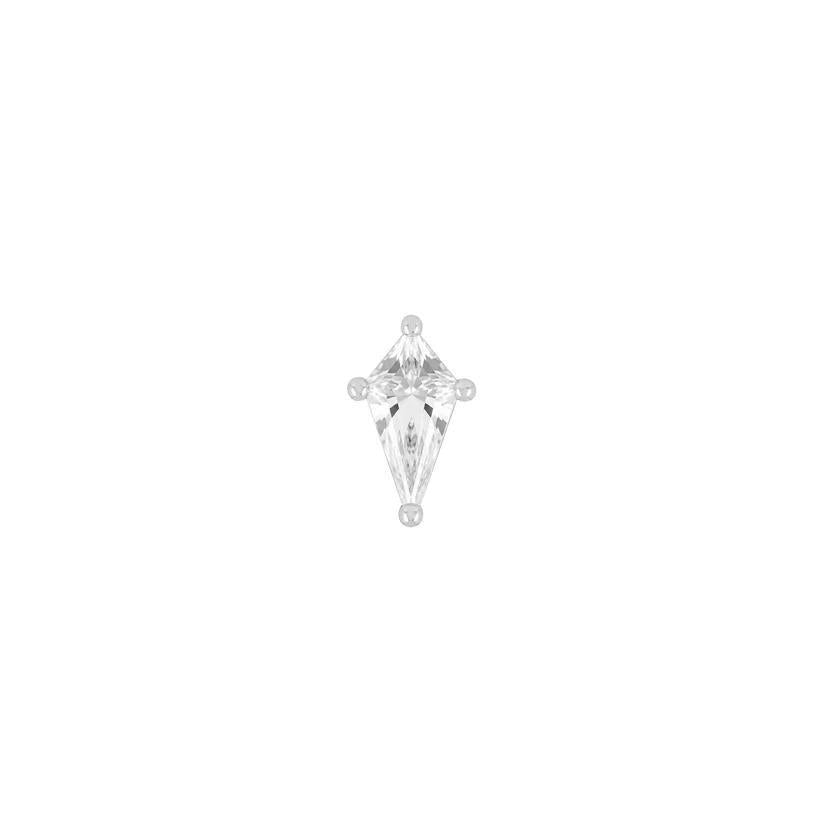 Buddha | 14k Gold | Nolita Threadless End | Cubic Zirconia