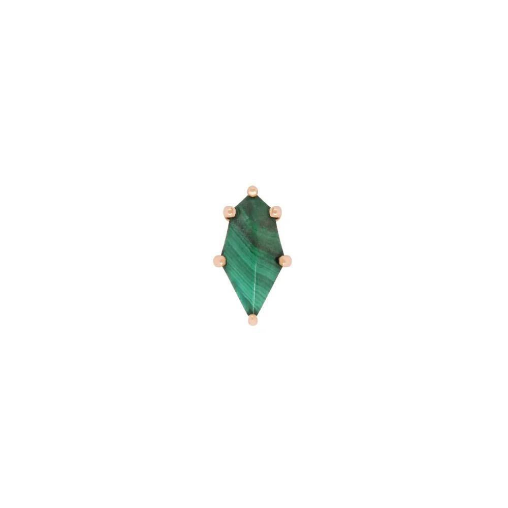Buddha | 14k gold | Reputation | Malachite