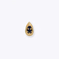 Tether | 14k gold | Hydro Gem | Blue Sapphire