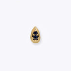 Tether | 14k gold | Hydro Gem | Blue Sapphire