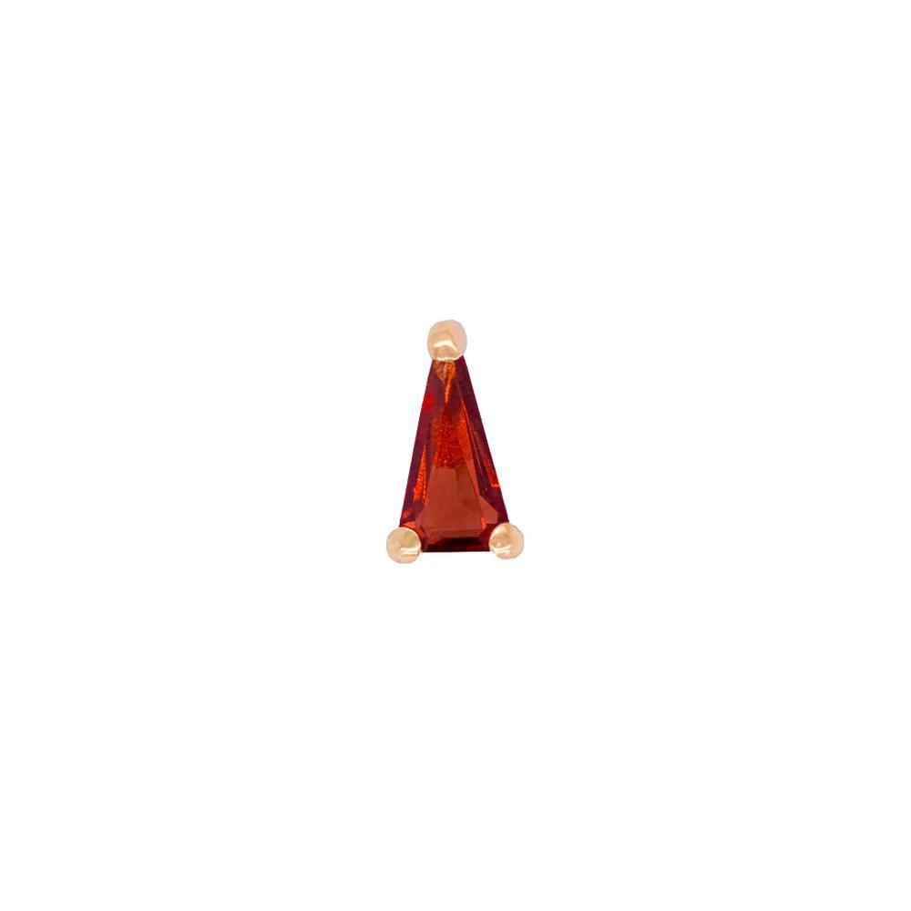 Buddha | 14k gold | Seek | Garnet