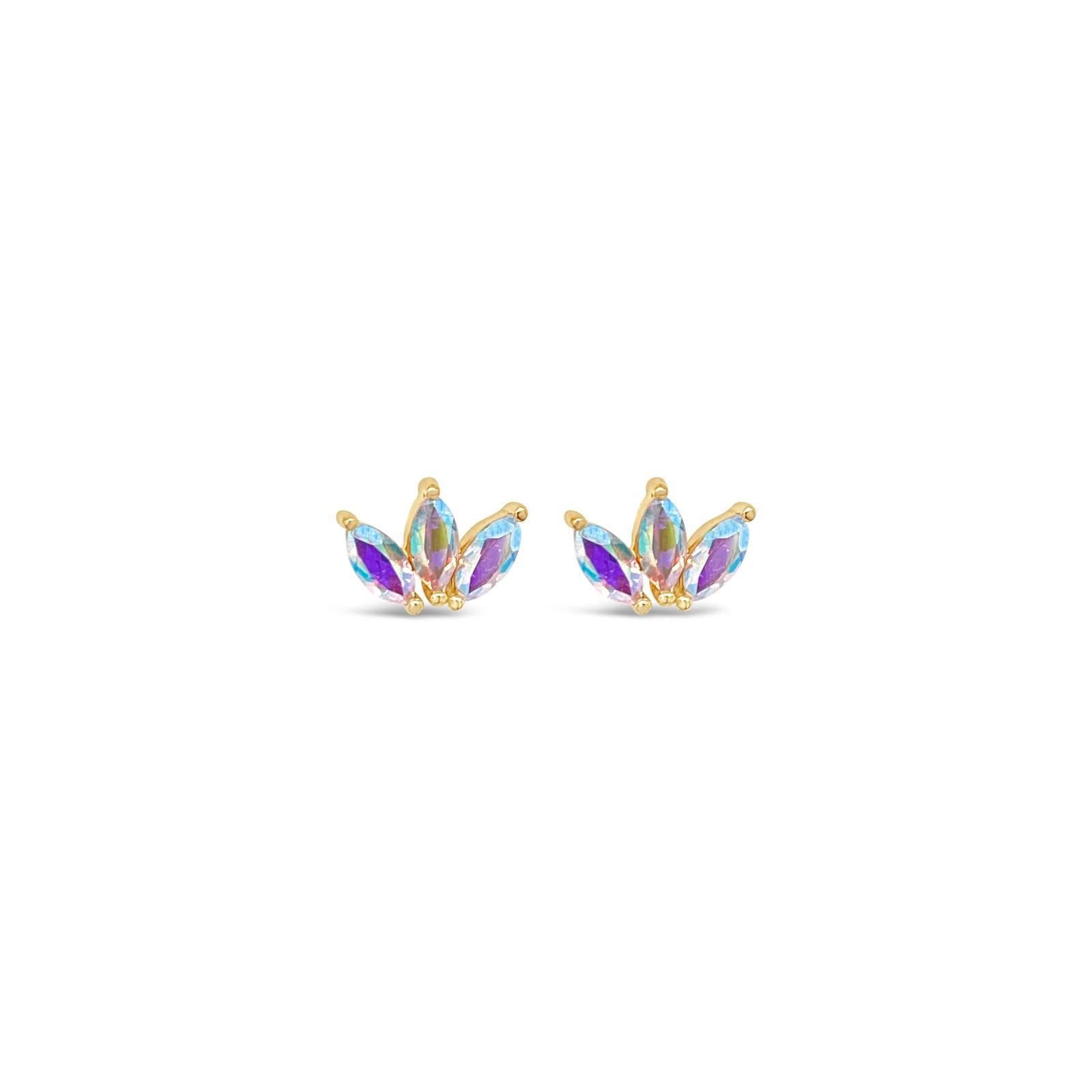 Buddha | 14K gold | Moet | Mercury Mist Topaz
