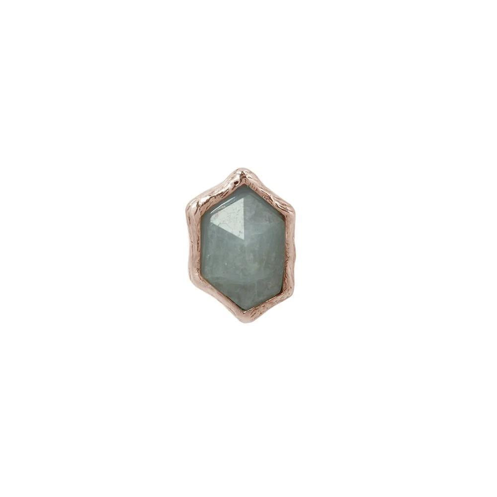 Buddha | 14k gold | Pump Up The Volume | Aquamarine