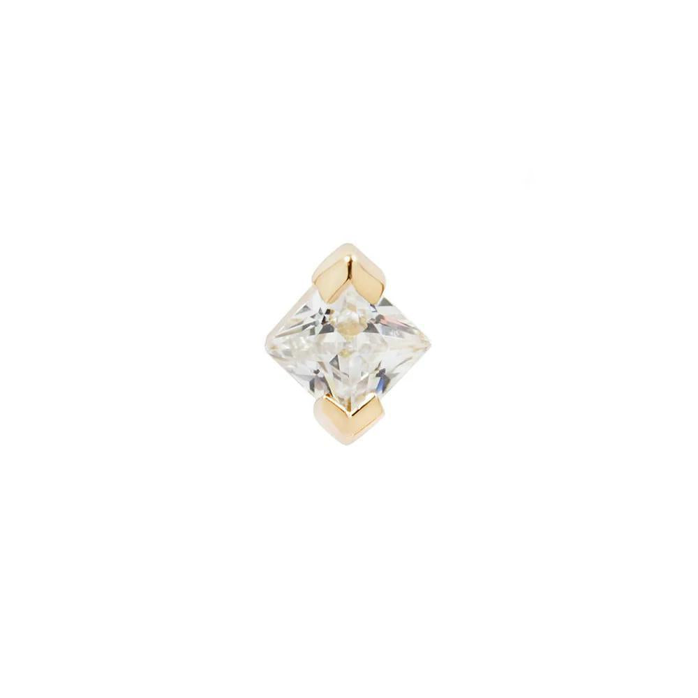 Buddha | 14k gold | Celestial | White Diamond