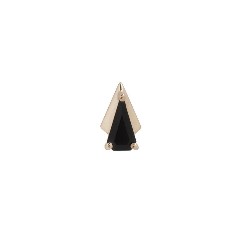 Buddha | 14k gold | It Was All A Dream | Black Spinel