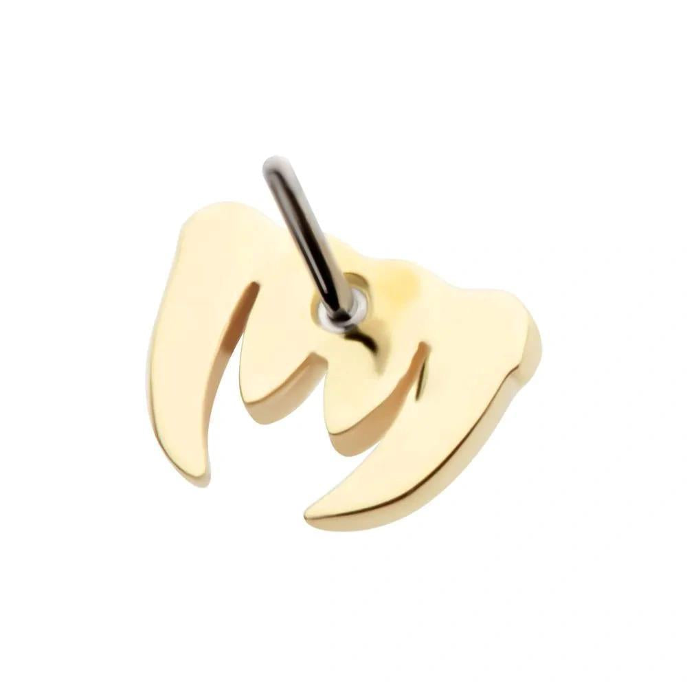 Invictus | 14k gold | Fangs