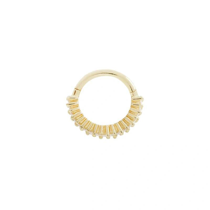 Buddha | 14k gold | Cult Favorite | CZ