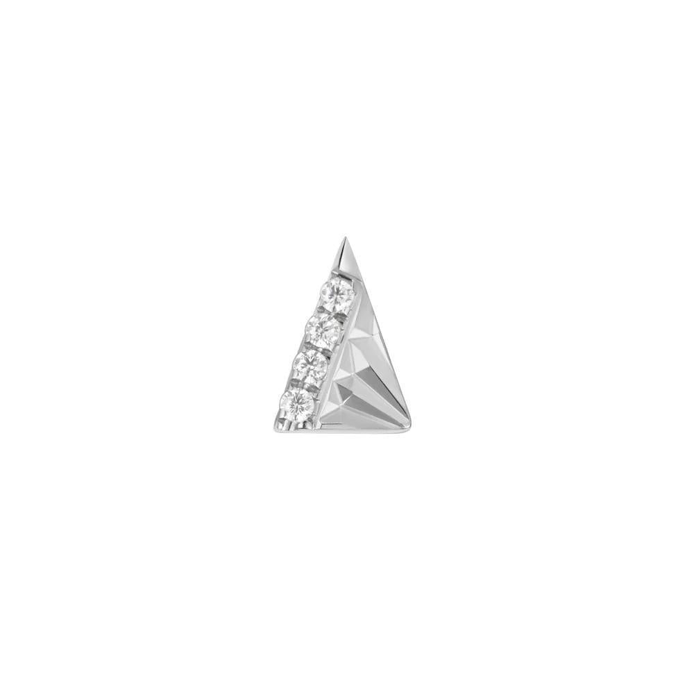 Buddha | 14k gold | Highlight | Clear CZ