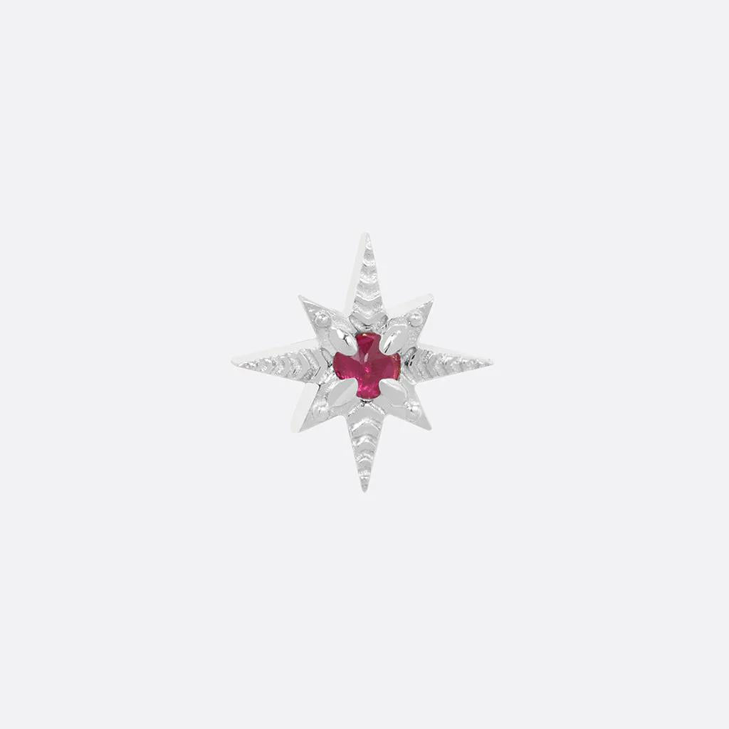 Tether | 14k gold | Elendres | Ruby