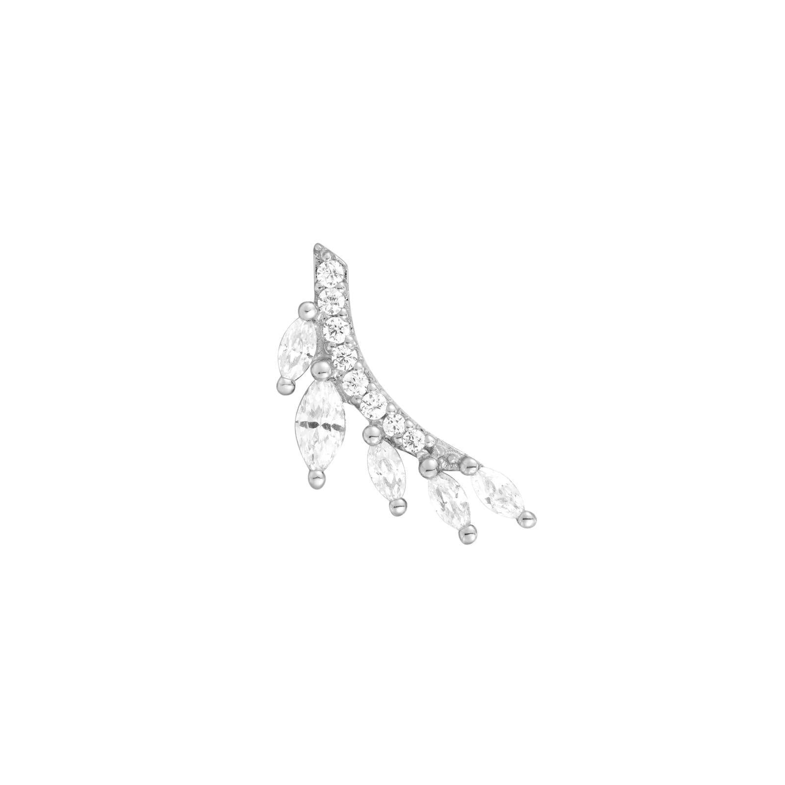 Buddha | 14k gold | Jardin | Clear CZ